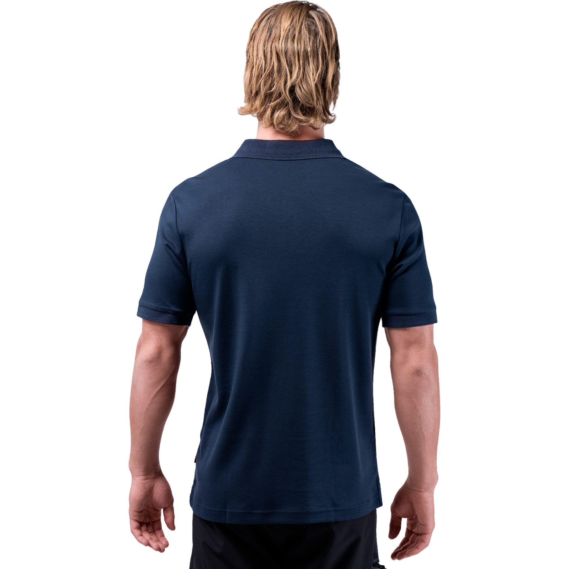 Zhik Männer Poloshirt Aus Pimabaumwolle POL-0170-M-NVY - Navy Blue